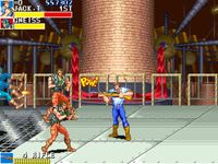 une photo d'Ã©cran de Cadillacs and Dinosaurs sur Arcade